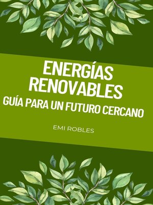 cover image of Energias Renovables